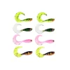 FOX RAGE LEURRE MICRO GRUB UV COLOUR 4CM X8