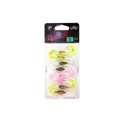FOX RAGE LEURRE MICRO GRUB UV COLOUR 4CM X8