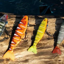 FOX RAGE LEURRE PRO SHAD JOINTED MONTE 14CM