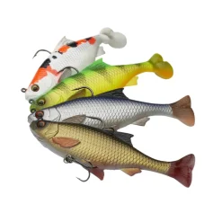 SAVAGE GEAR LEURRE PULSE TAIL ROACH 13CM 38.5G