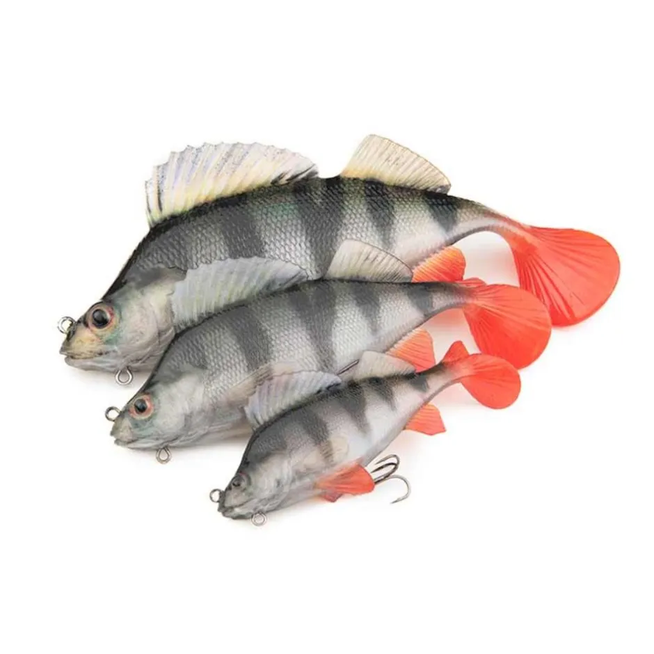 FOX RAGE LEURRE REPLICANT ULTRA REAL 14CM
