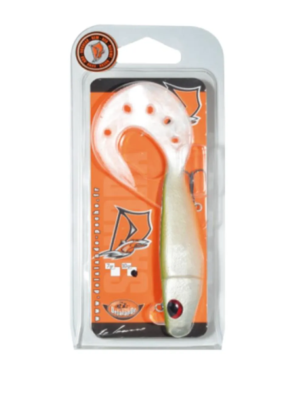 DELALANDE LEURRE SANDRA MONTE TP 12CM 10G