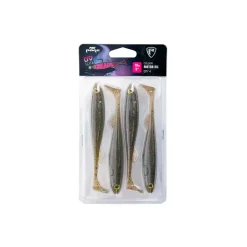 FOX RAGE LEURRE SLICK SHAD UV 13CM