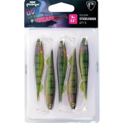 FOX RAGE LEURRE SLICK SHAD UV 9CM
