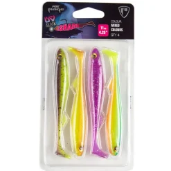 FOX RAGE LEURRE SLICK SHAD UV 11CM