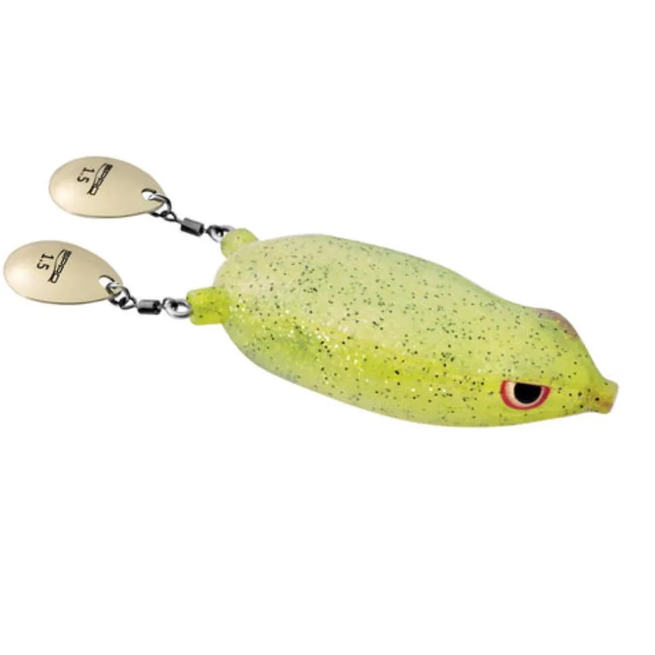 SPRO LEURRE SOUPLE BRONZEYE BLADE FROG 6.5CM 18G