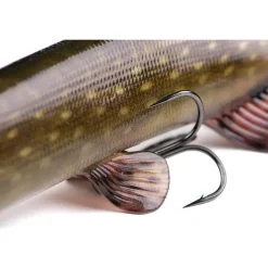 FOX RAGE LEURRE SOUPLE REPLICANT ULTRA REALISTIC PIKE 20CM