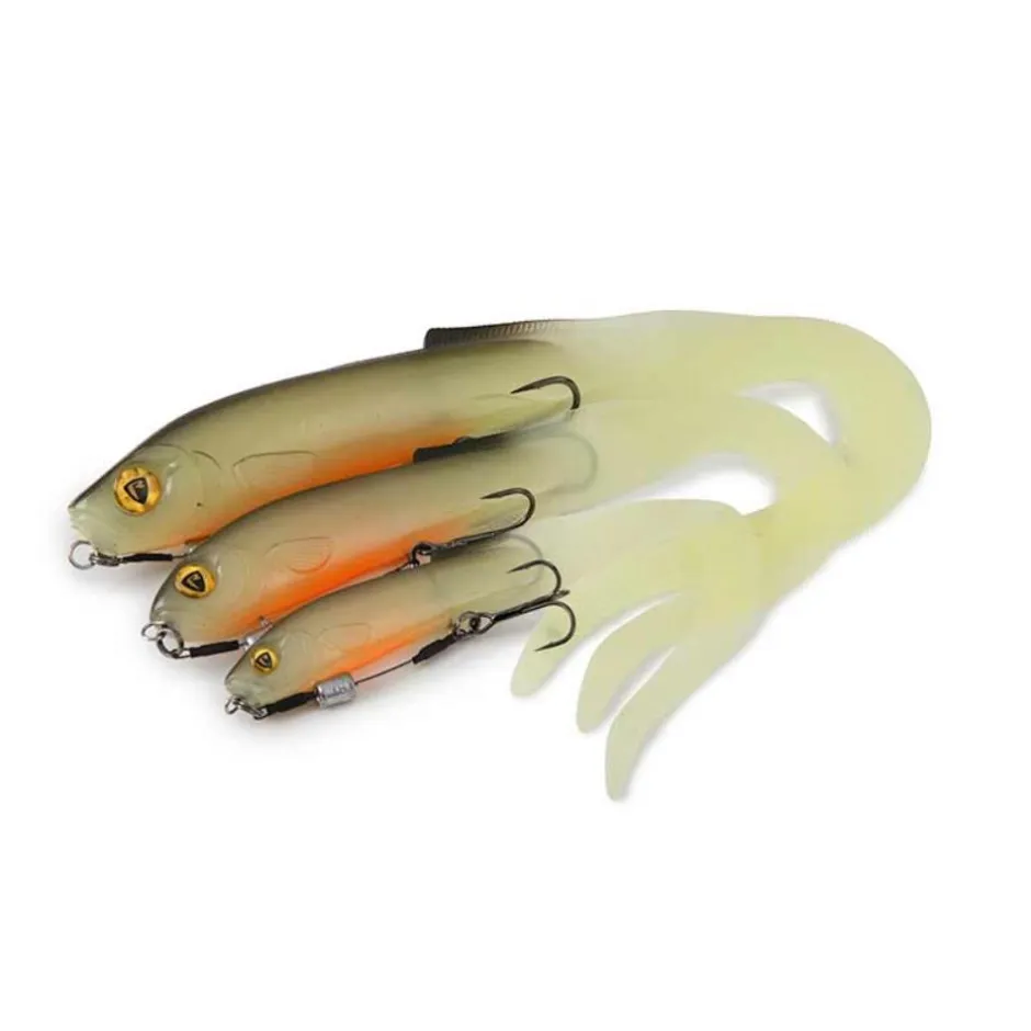 FOX RAGE LEURRE SOUPLE SLICK EEL LOADED 21CM