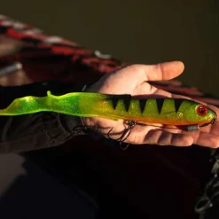FOX RAGE LEURRE SOUPLE SLICK EEL LOADED 21CM