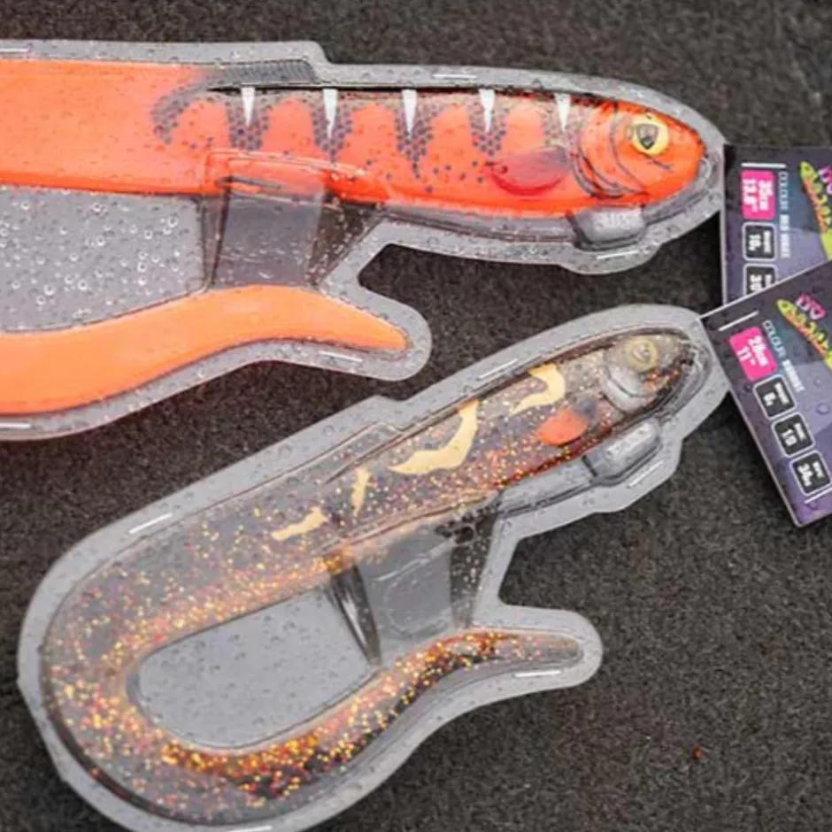 FOX RAGE LEURRE SOUPLE SLICK EEL LOADED 21CM