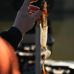 FOX RAGE LEURRE SOUPLE SLICK EEL LOADED 35CM