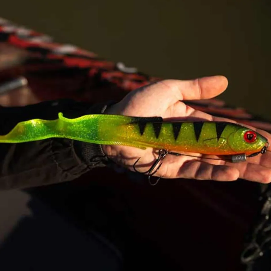 FOX RAGE LEURRE SOUPLE SLICK EEL LOADED 28CM