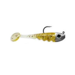 DELALANDE LEURRE SOUPLE TOUPTI SHAD 5CM 5G