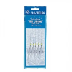 FLASHMER LIGNE 5 MINI LANCONS BLANC NACRE