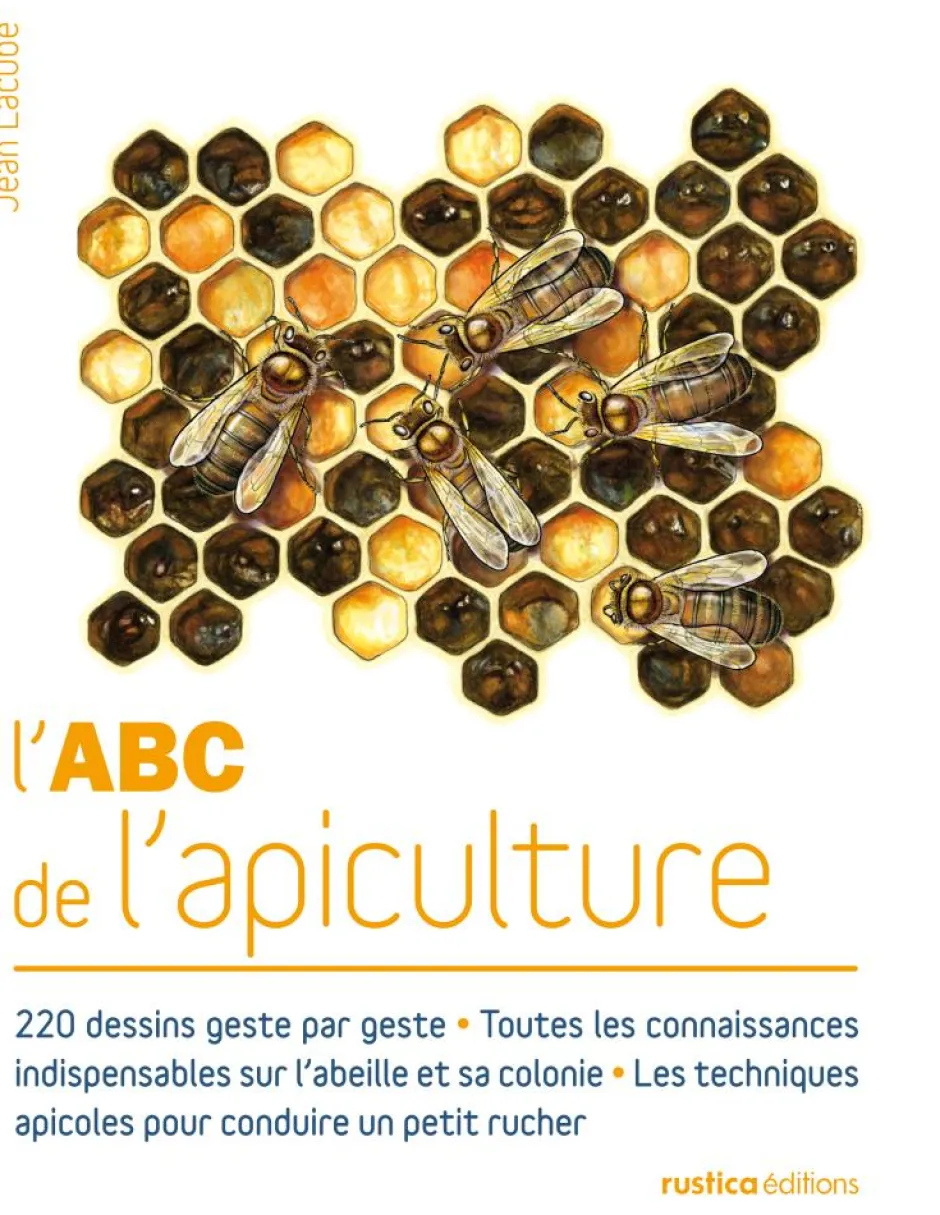 EDITION RUSTICA LIVRE ABC DE L'APICULTURE