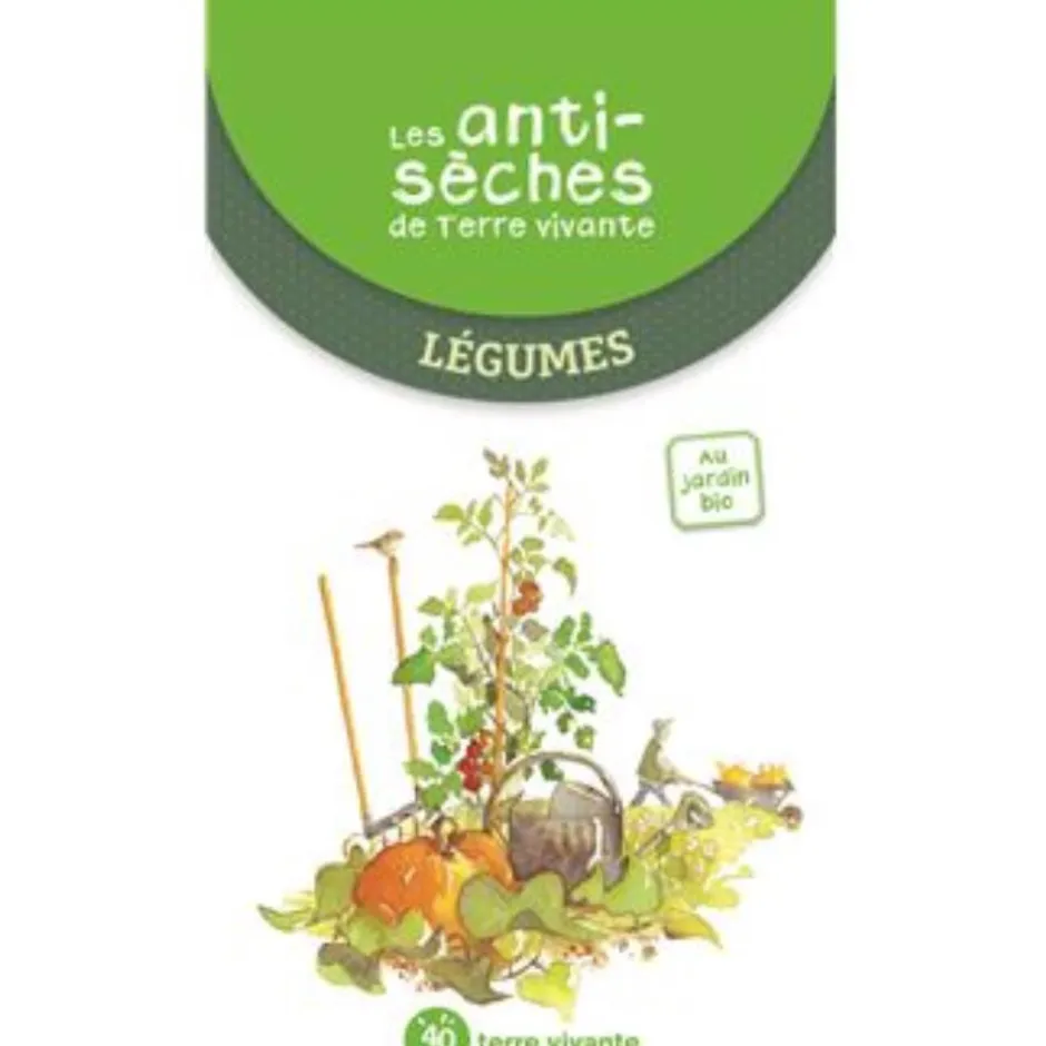 TERRE VIVANTE LIVRE ANTI SECHES TRAVAUX DE SAISON
