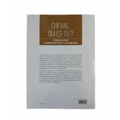 EDITION VIGOT LIVRE CHEVAL QUI ES TU