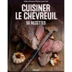 EDITION GERFAUT LIVRE CUISINER LE CHEVREUIL