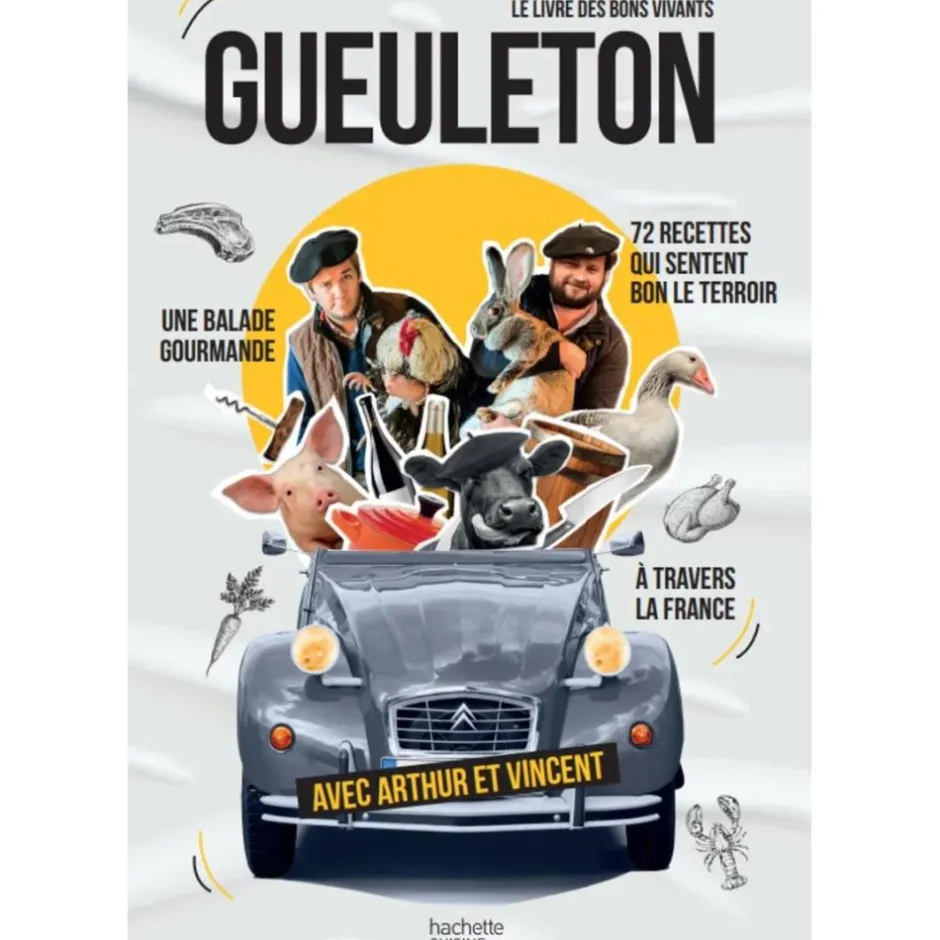 HACHETTE LIVRE GUEULETON