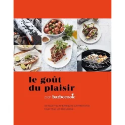 BARBECOOK LIVRE LE GOUT DU PLAISIR