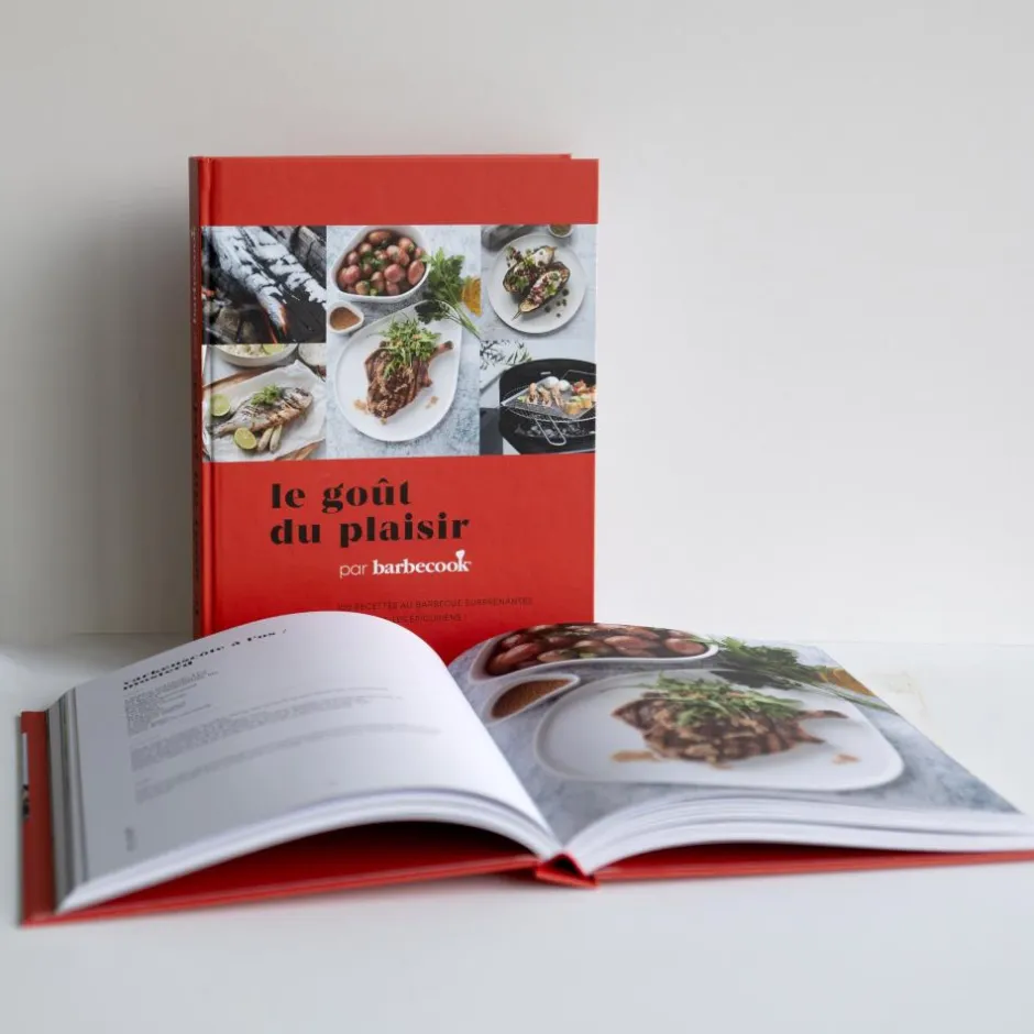 BARBECOOK LIVRE LE GOUT DU PLAISIR