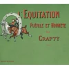 EDITION DE MONTBEL LIVRE L'EQUITATION PAR CRAFTY