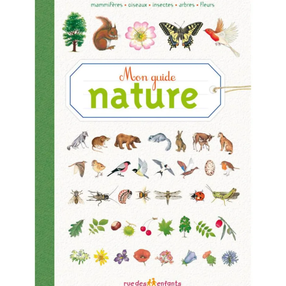 Enfant CTP RUE ENFANTS LIVRE MON GUIDE NATURE