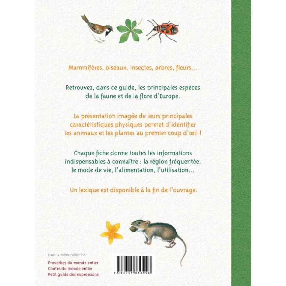 Enfant CTP RUE ENFANTS LIVRE MON GUIDE NATURE