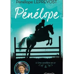 MICHEL LAFON LIVRE PENELOPE UNE CAVALIERE EN OR TOME 2