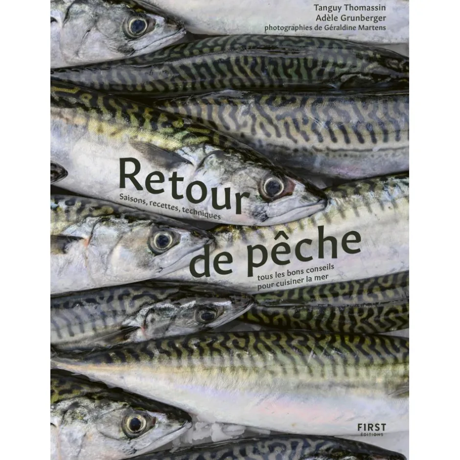 FIRST LIVRE RETOUR DE PECHE