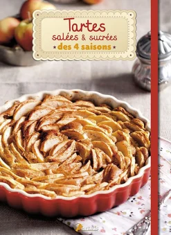 ARTEMIS LIVRE TARTES SALEE SUCREE 4 SAISONS