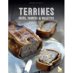 EDITION GERFAUT LIVRE TERRINES, PÂTES, TOURTES,RILLETTES