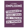 HACHETTE LIVRE TERRINES/FOIES GRAS FACILES