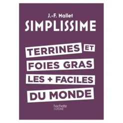 HACHETTE LIVRE TERRINES/FOIES GRAS FACILES