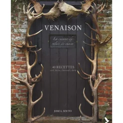 EDITION GERFAUT LIVRE VENAISON 40 RECETTES CERF, BICHE, CHEVREUIL