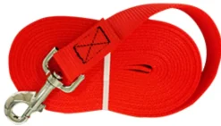 HB DOG LONGE PLATE ORANGE 10M