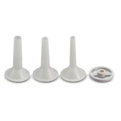 REBER LOT 3 ENTONNOIRS HACHOIR N°22 15-20-25MM