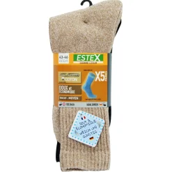 ESTEX LOT 5 PAIRES LOISIR