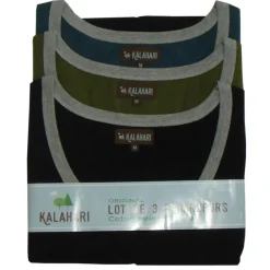 Homme KALAHARI LOT DE 3 DEBARDEURS