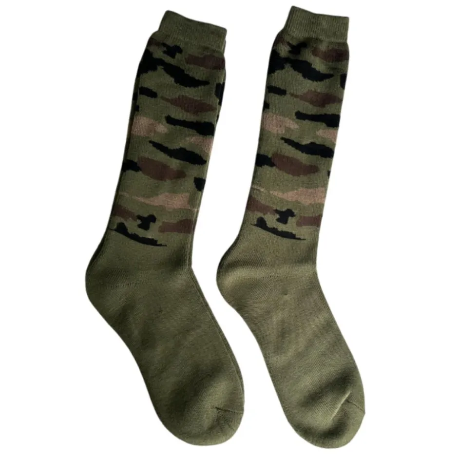 TERZEO PASSIONNÉS DE NATURE LOT DE 2 MI BAS CAMOUFLAGE
