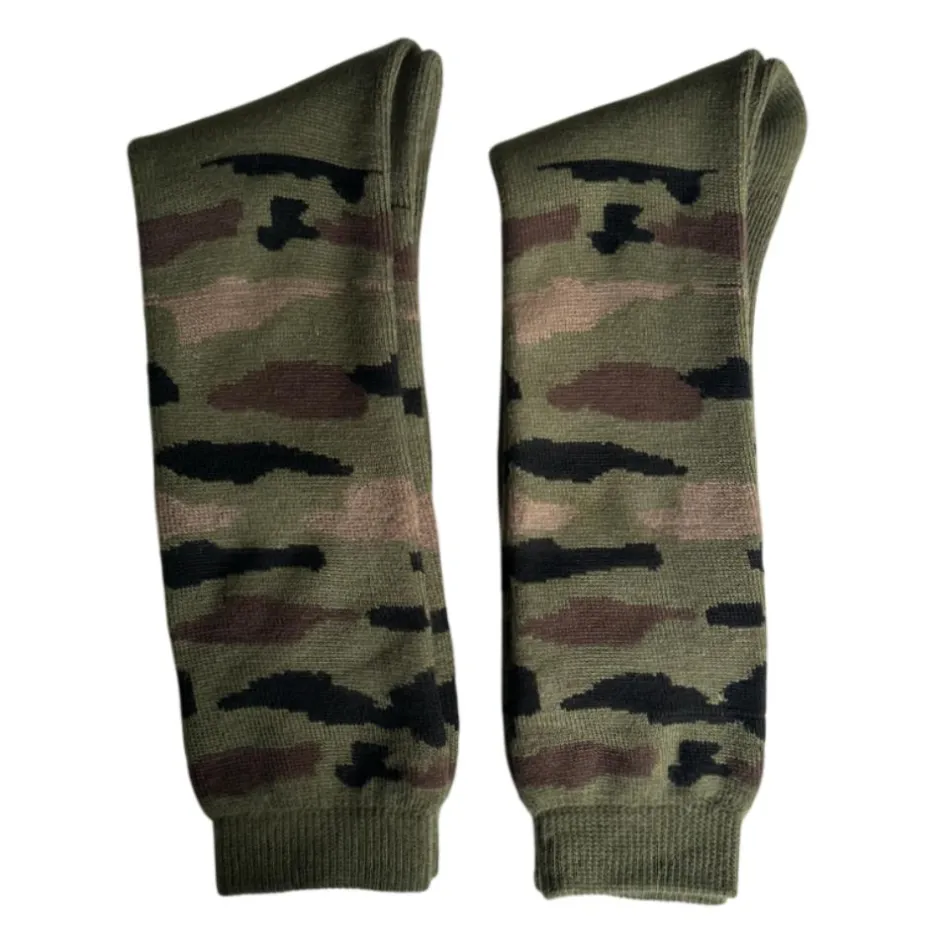 TERZEO PASSIONNÉS DE NATURE LOT DE 2 MI BAS CAMOUFLAGE
