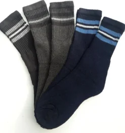 THIERRY LOT DE 5 PAIRES CHAUSSETTE DETENTE