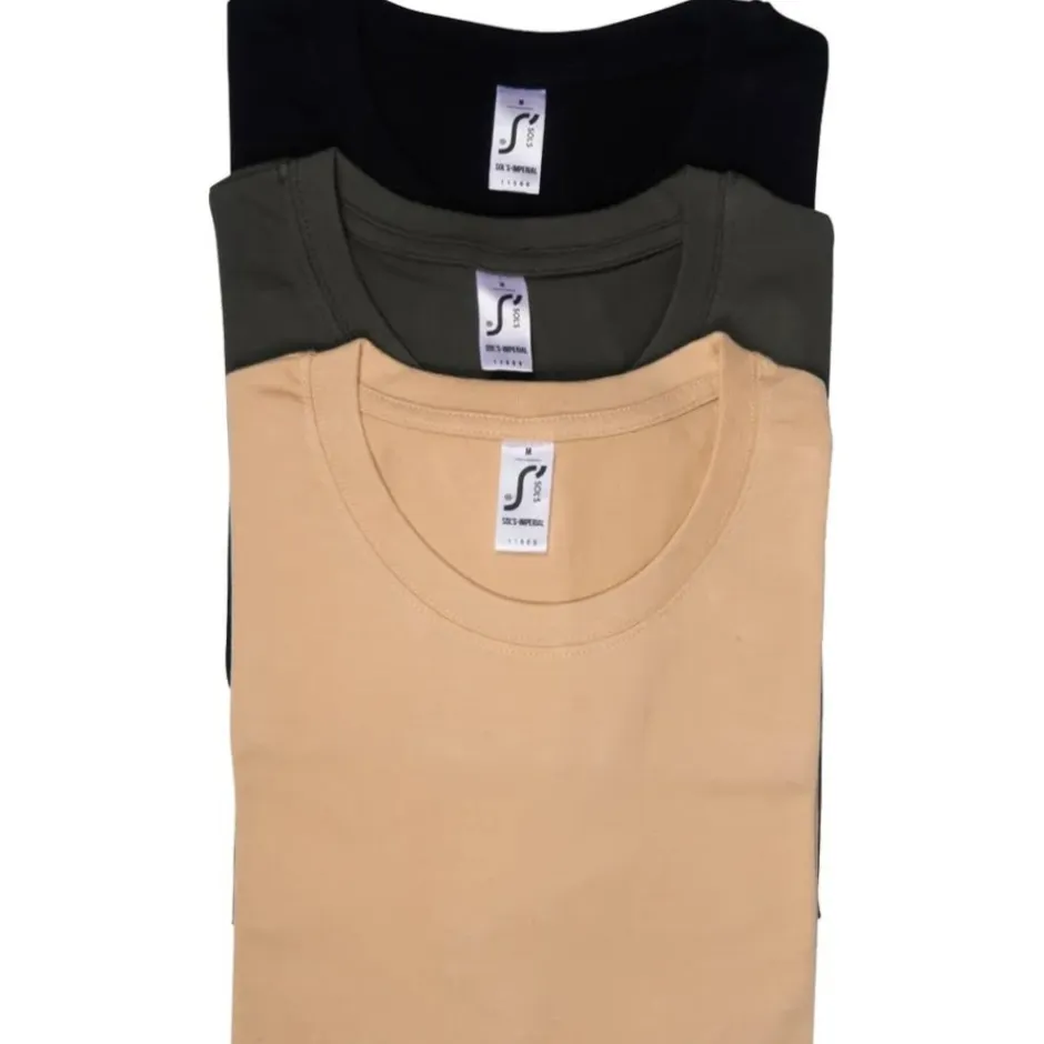 Homme BARTAVEL LOT TS NATURE KAKI/NOIR/BEIGE
