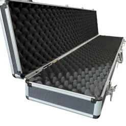 TERZEO CHASSEURS MALLETTE ARME EN ALU 130X25,5X11,5