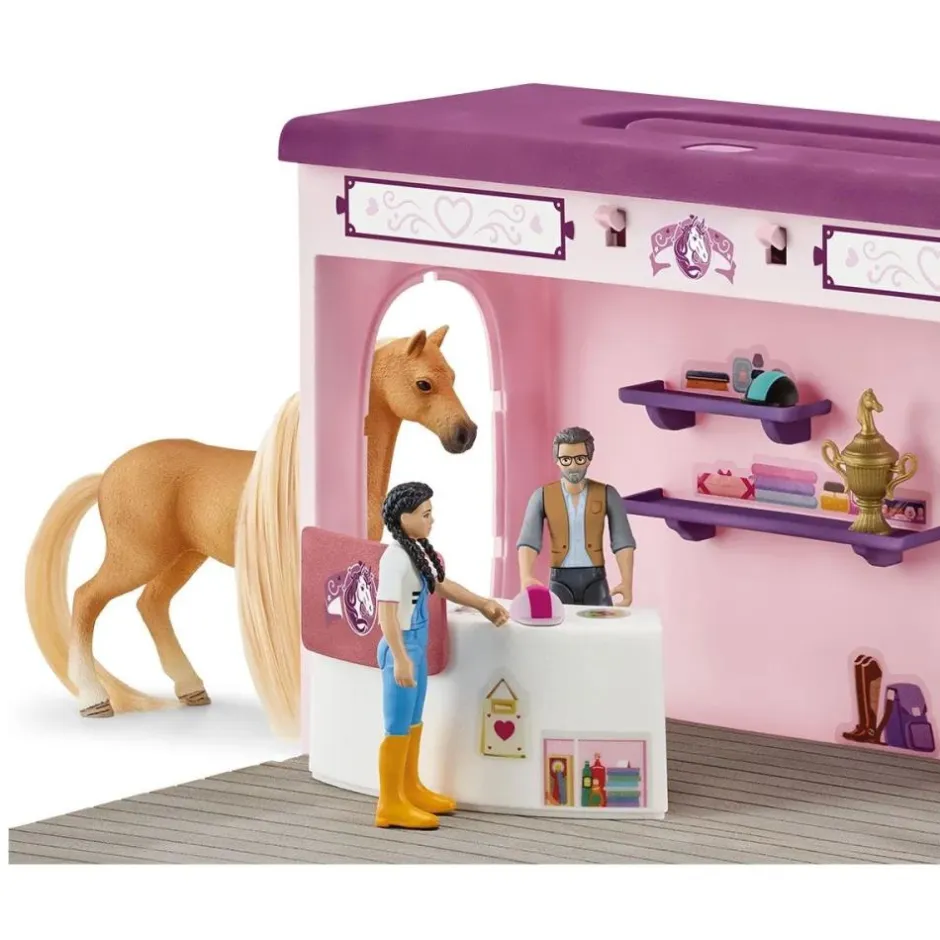 Enfant SCHLEICH MALLETTE DE COIFFAGE SOFIAS BEAUTIES