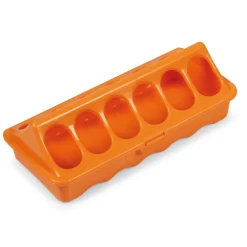 GAUN MANGEOIRE PLASTIQUE ORANGE
