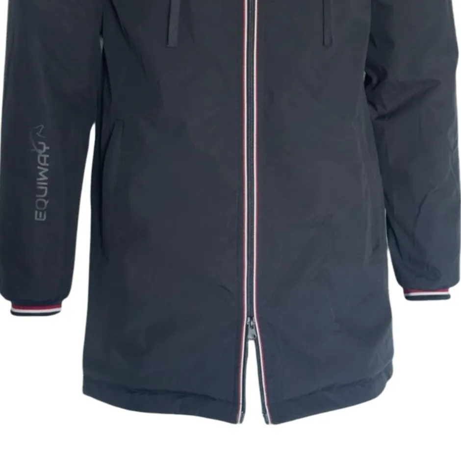 Femme TERZEO CAVALIERS MANTEAU CHAUD IMPERMEABLE MI-LONG FRENCHY