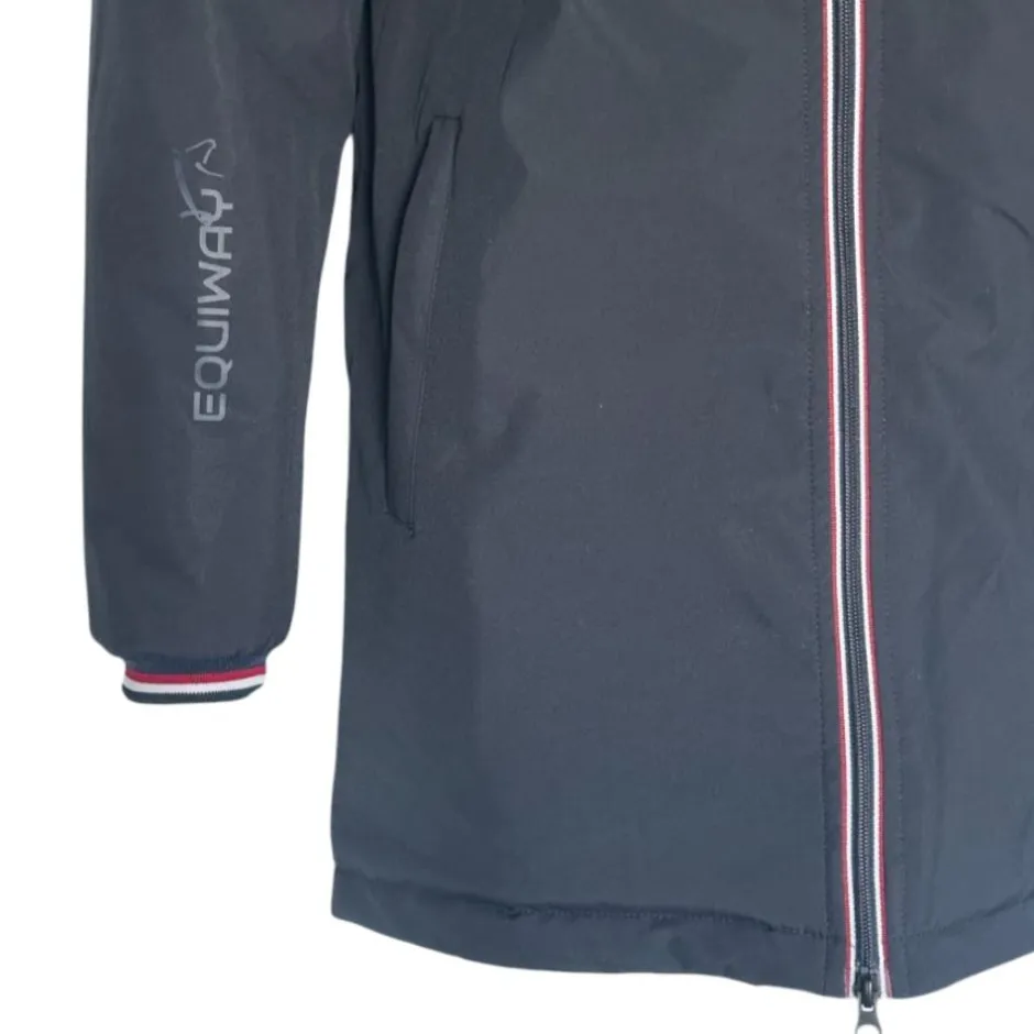 Femme TERZEO CAVALIERS MANTEAU CHAUD IMPERMEABLE MI-LONG FRENCHY
