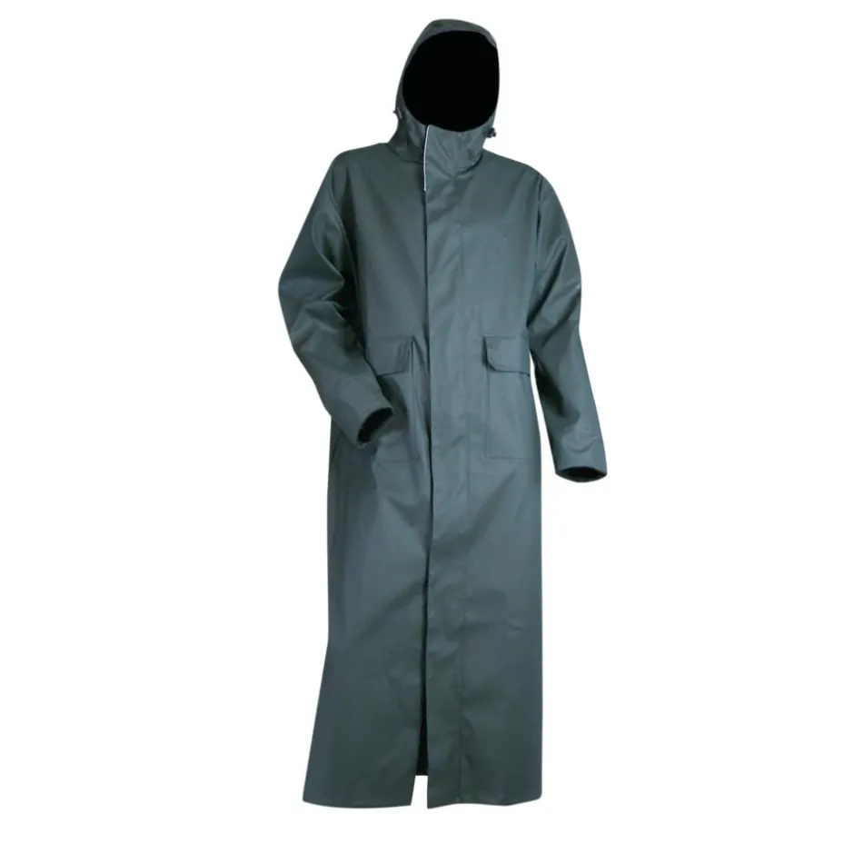 Homme LMA MANTEAU DE PLUIE BRUME KAKI