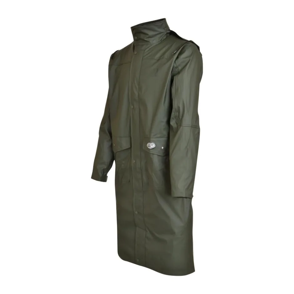 Homme PERCUSSION MANTEAU IMPERSOFT CARNIER KAKI